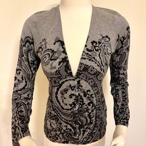 Talbots cashmere blend cardigan